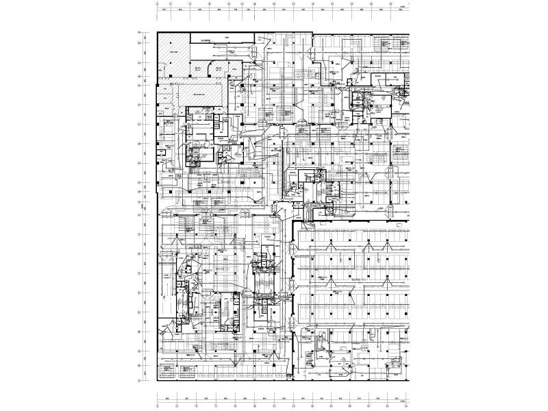 一类商业高层生态城电气施工图纸cad - 3