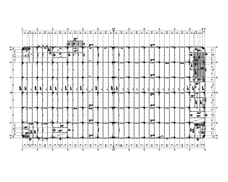 2021多层框架结构照明车间施工图纸73Pcad - 1