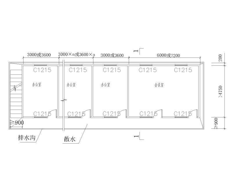 国企临建设施全套CAD标准图纸集2021 - 2