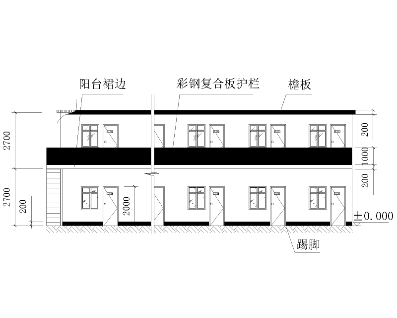 国企临建设施全套CAD标准图纸集2021 - 3