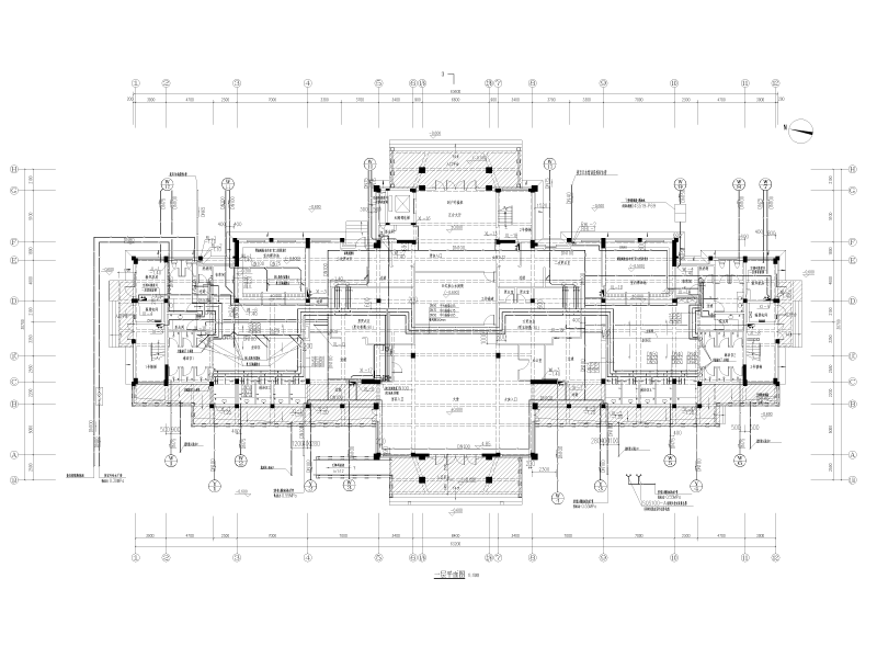 日式温泉馆及汤屋给排水施工图纸cad - 2