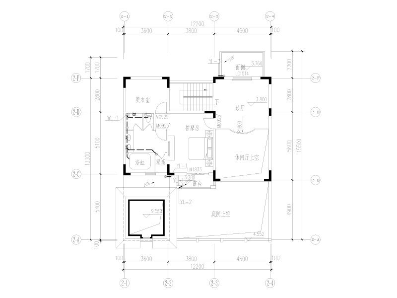 意式温泉馆及汤屋给排水施工图纸cad - 5