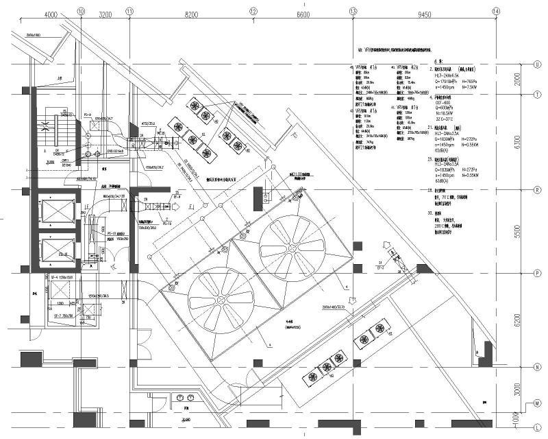 大剧院项目暖通设计施工图纸cad - 4