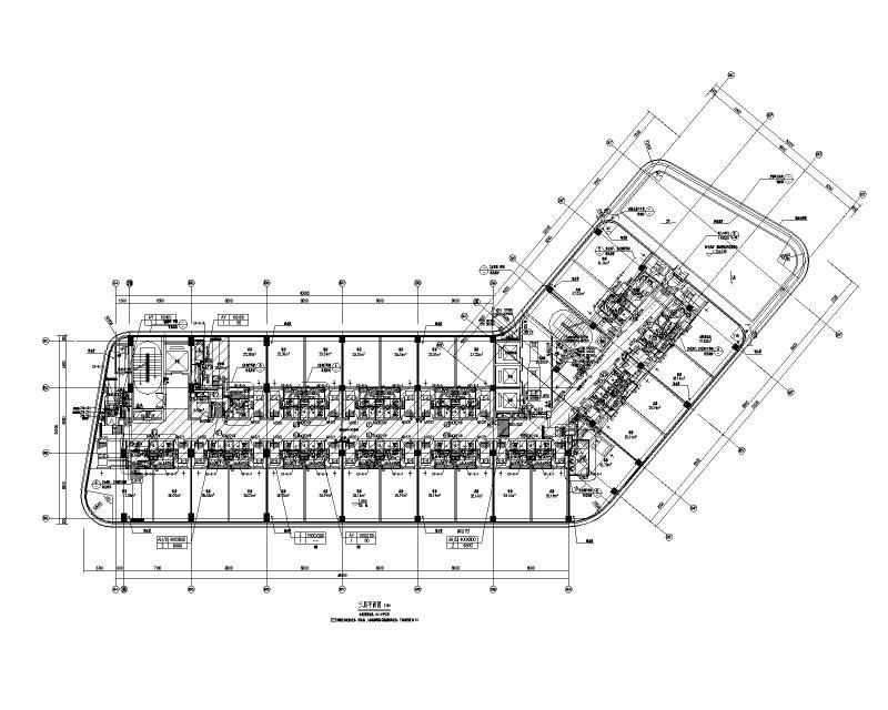 大型住宅酒店空调通风及防排烟设计施工图纸cad - 5