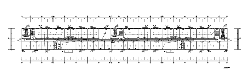 工业园区办公楼电气施工图纸cad - 1