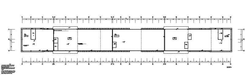 工业园区办公楼电气施工图纸cad - 3