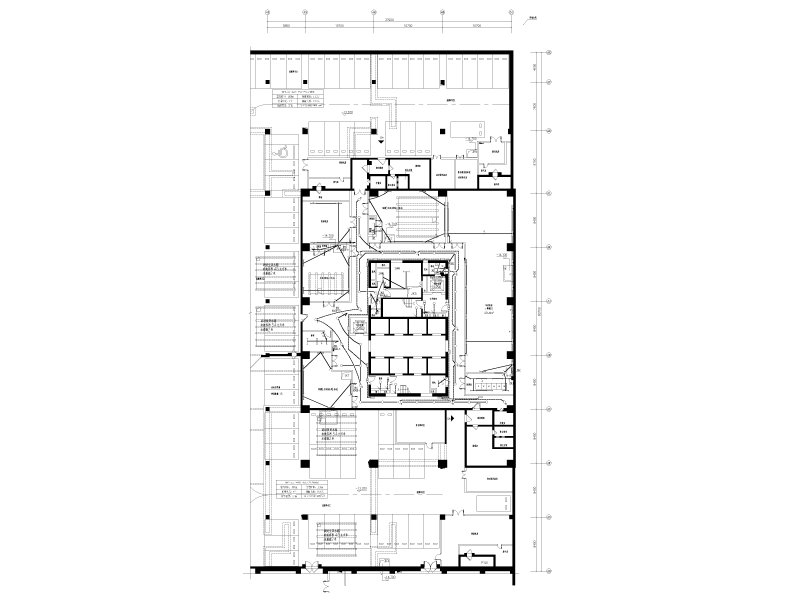 一类高层生态城电气施工图纸cad - 1