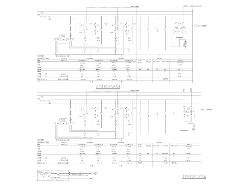 一类高层生态城电气施工图纸cad - 4