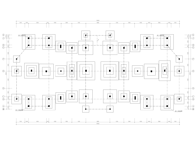 泰式温泉馆及汤屋电气施工图纸cad - 3