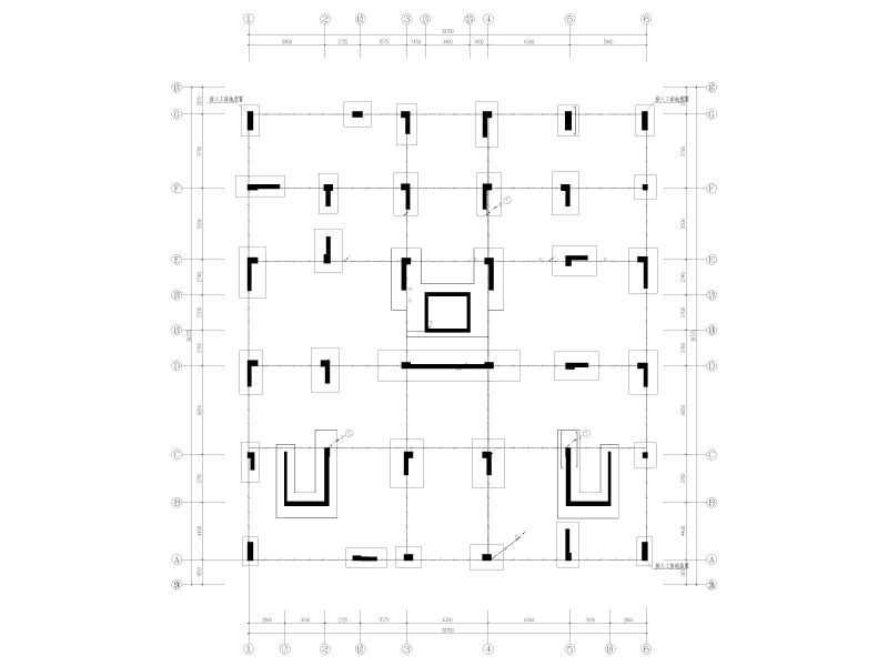 土耳其温泉馆及汤屋电气施工图纸cad - 2