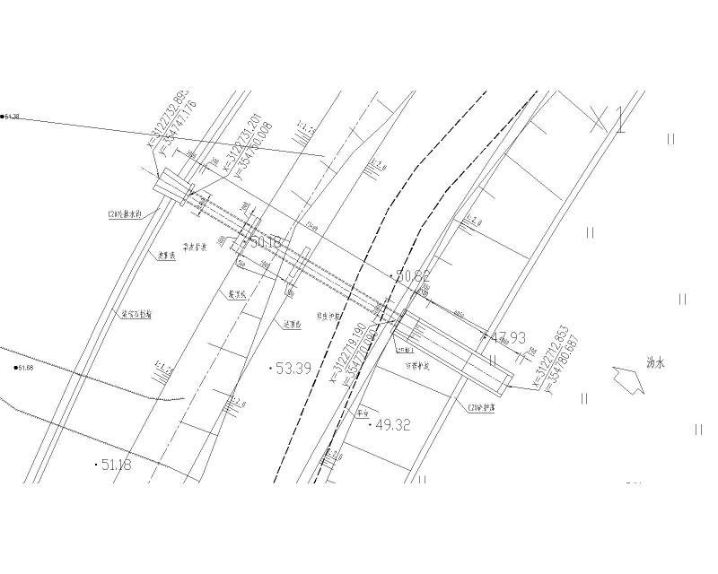 堤防整治工程施工图纸2021+15Pcad - 5