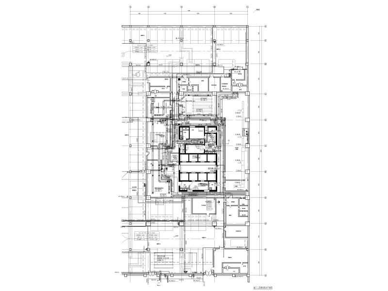 商业、办公楼暖通施工图纸cad - 2