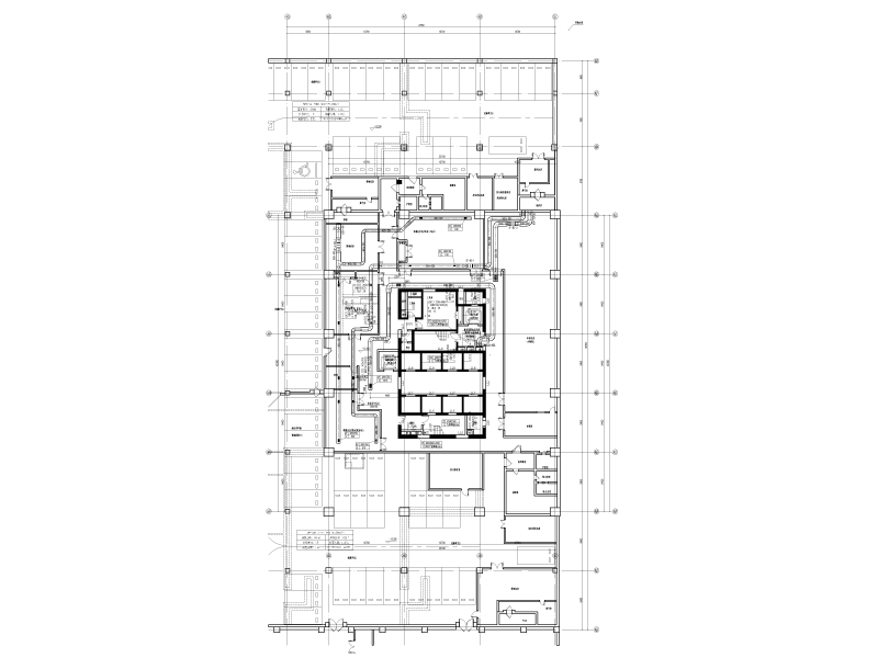 商业、办公楼暖通施工图纸cad - 3