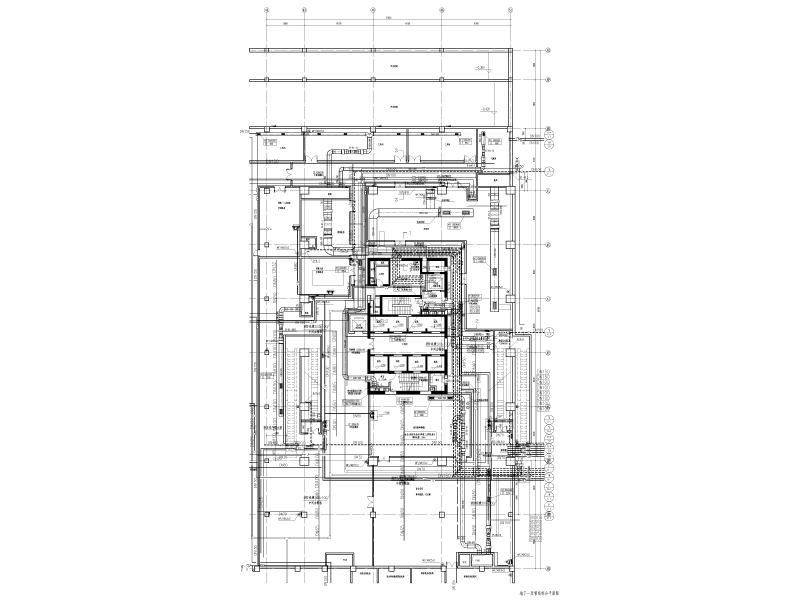 商业、办公楼暖通施工图纸cad - 4