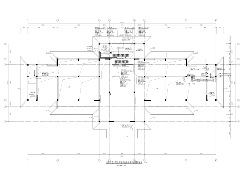 日式温泉馆及汤屋暖通施工图纸cad - 3