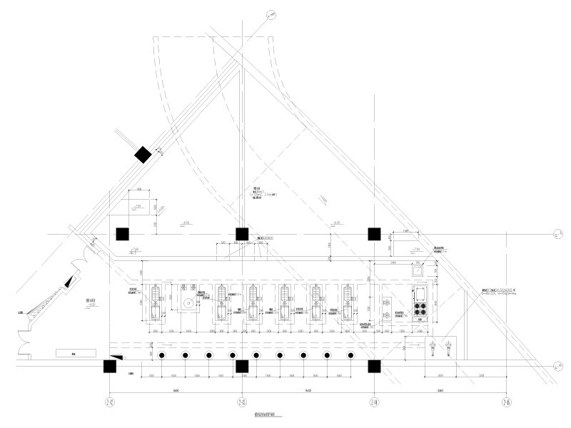 铁路站广场工程给排水施工图纸cad - 2