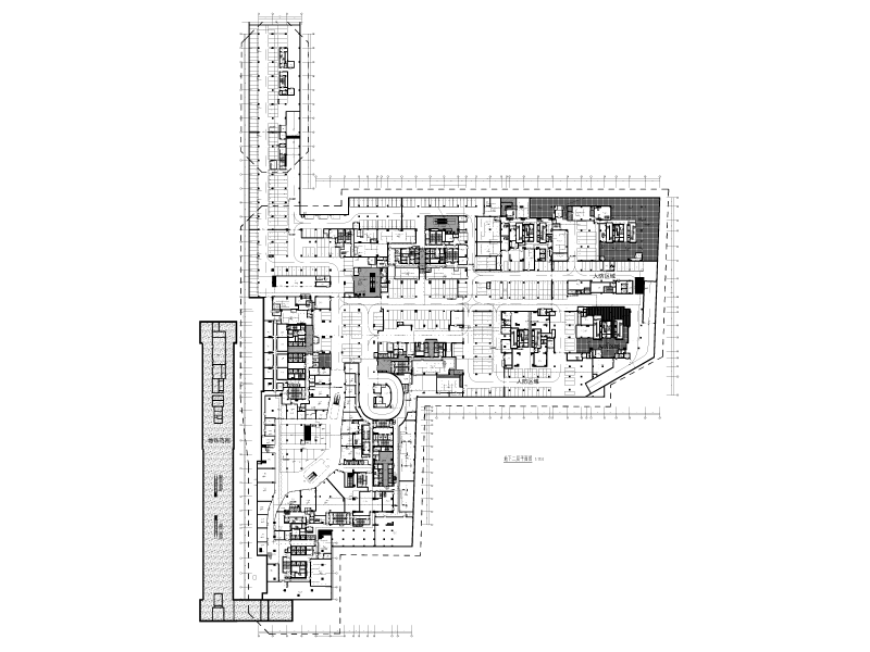 多功能商业综合体给排水施工图纸cad - 1