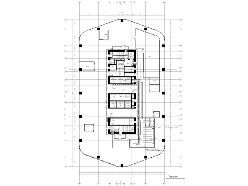 多功能商业综合体给排水施工图纸cad - 3