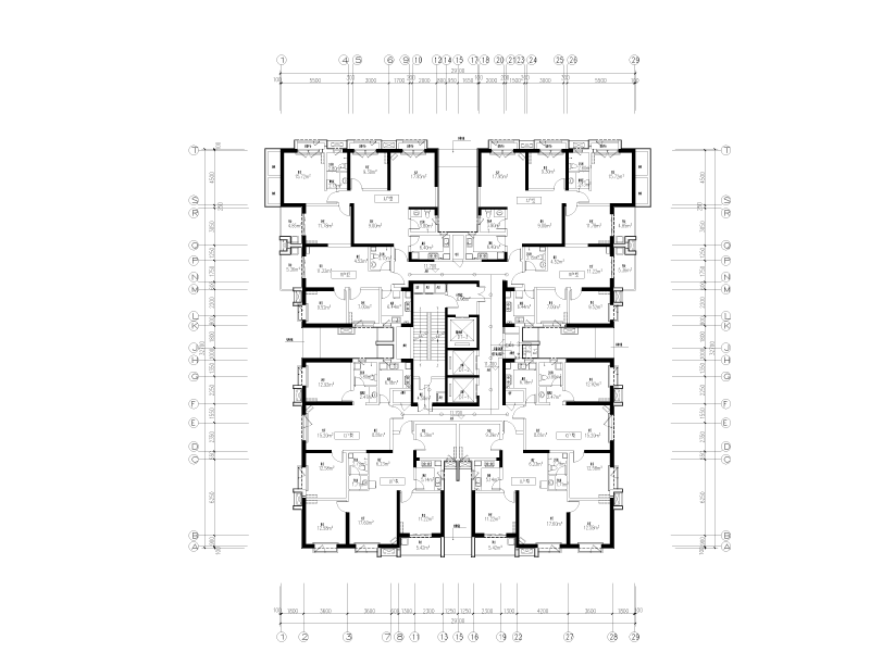 多功能商业综合体给排水施工图纸cad - 4