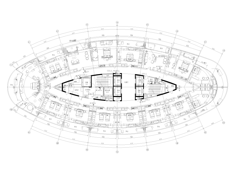 旅游度假小镇给排水施工图纸cad - 1