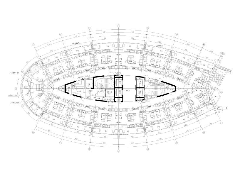 旅游度假小镇给排水施工图纸cad - 4