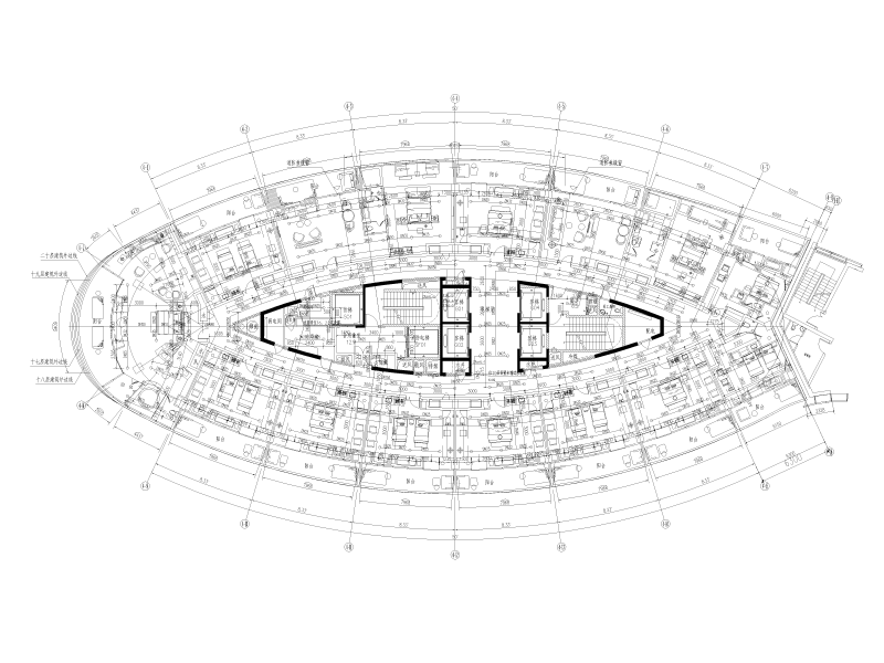 旅游度假小镇给排水施工图纸cad - 5