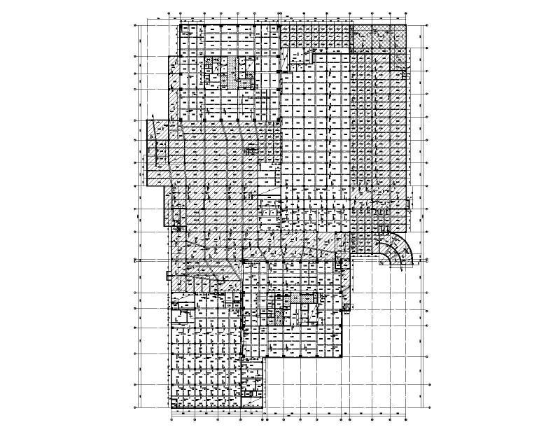 多层框筒结构研发大楼施工图纸2022+62Pcad - 2