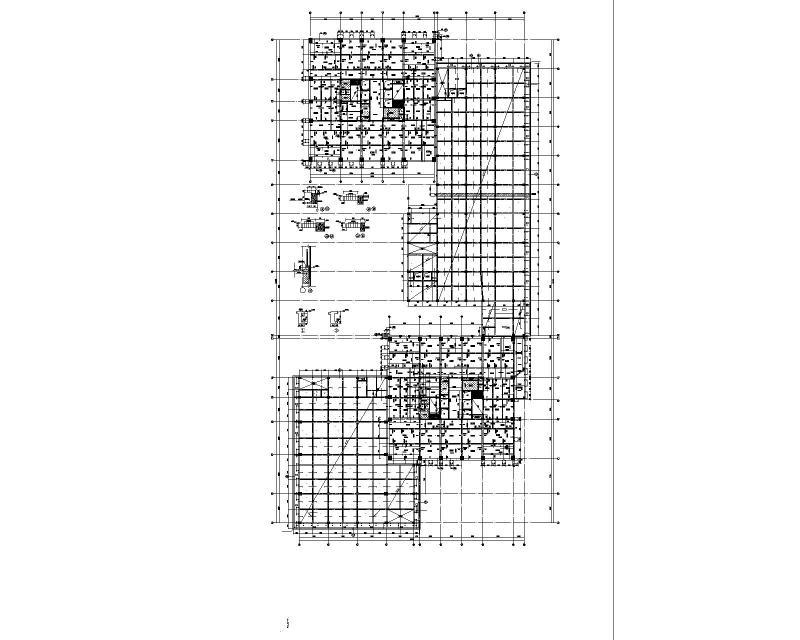 多层框筒结构研发大楼施工图纸2022+62Pcad - 4