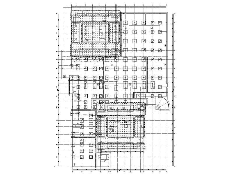 多层框筒结构研发大楼施工图纸2022+62Pcad - 5