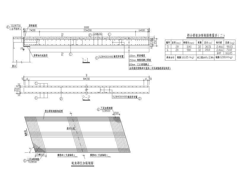 钢箱梁上跨三环路高速桥施工图纸含计算书2020cad - 5