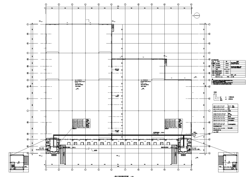 工业厂房及配套电气施工图纸cad平面图及系统图 - 4
