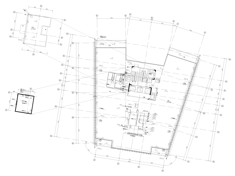 培训综合楼给排水施工图纸cad - 2