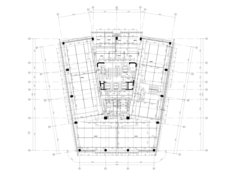 培训综合楼给排水施工图纸cad - 3