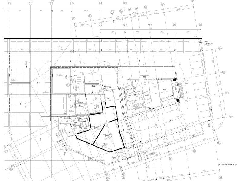 培训综合楼给排水施工图纸cad - 4