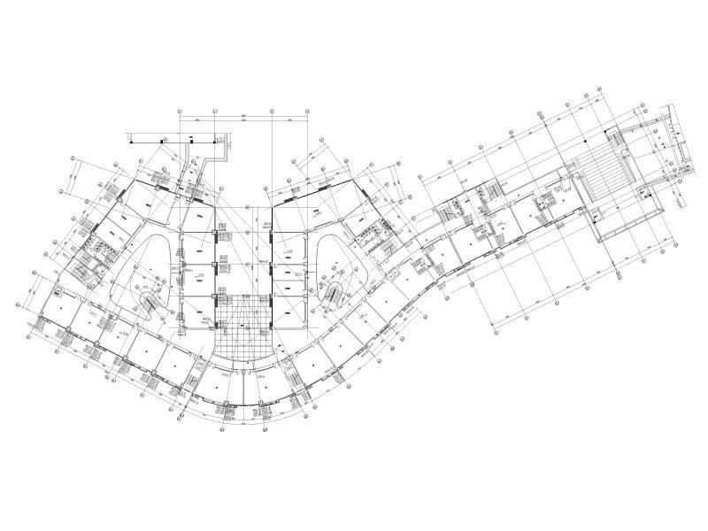 国际学校给排水施工图纸cad - 1