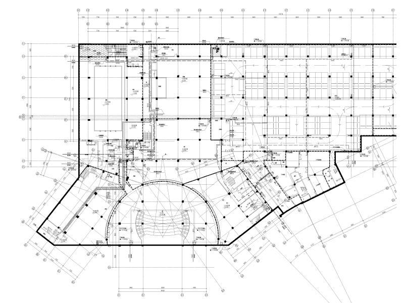 国际学校给排水施工图纸cad - 2