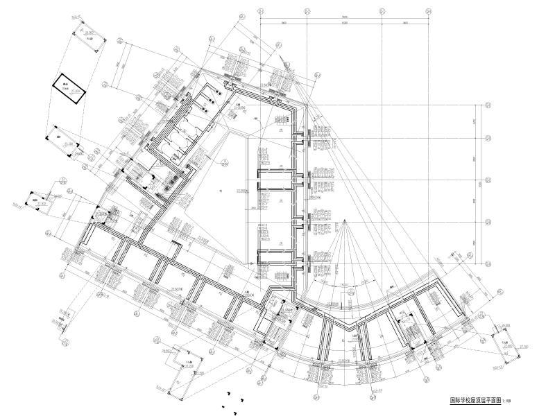 国际学校给排水施工图纸cad - 3