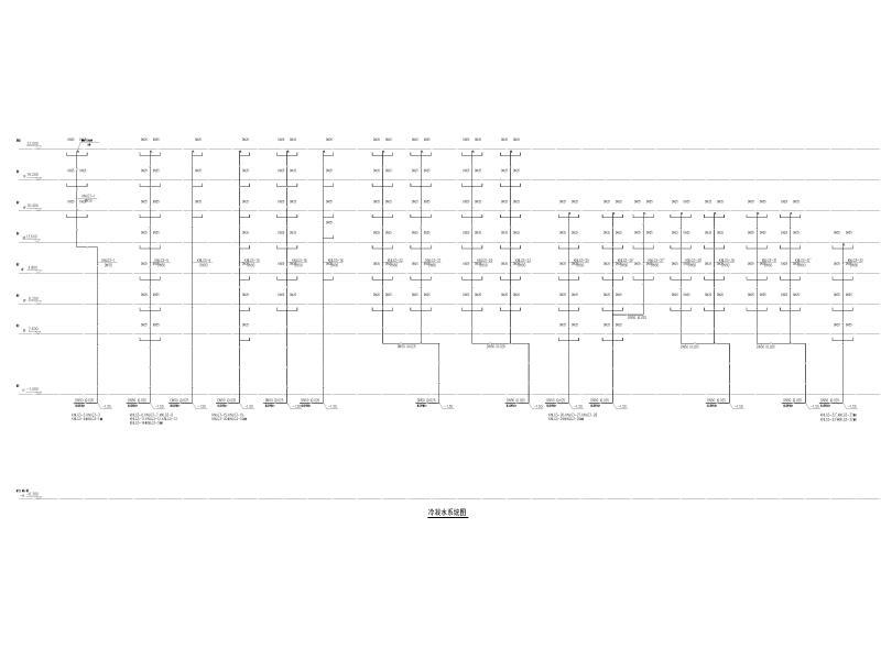 国际学校给排水施工图纸cad - 5