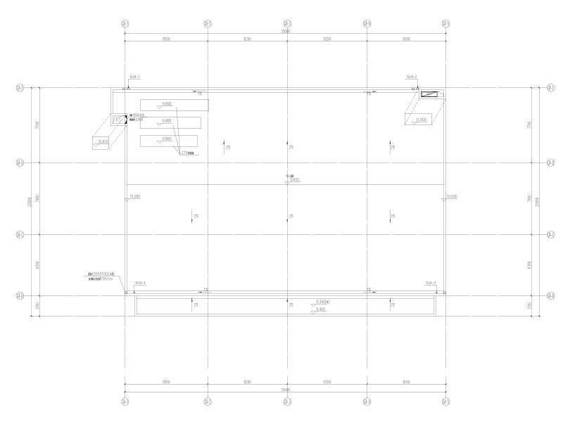 风雨操场给排水施工图纸cad - 3