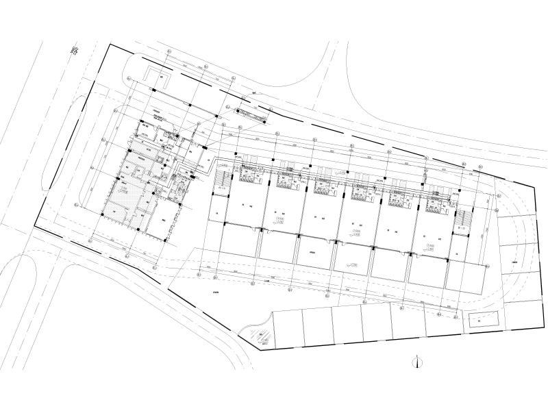 社区幼儿园给排水施工图纸cad - 1