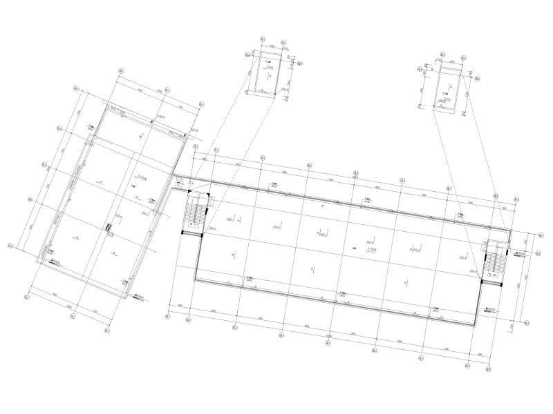 社区幼儿园给排水施工图纸cad - 2