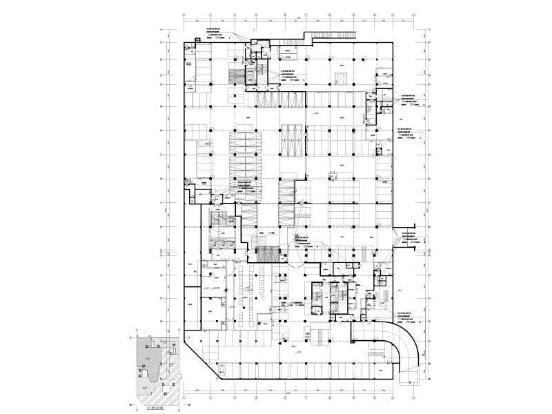 地块规划及建筑方案电气施工图纸设计2022cad - 2