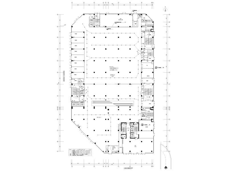 地块规划及建筑方案电气施工图纸设计2022cad - 5