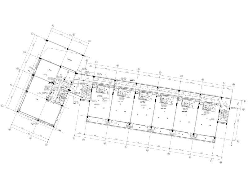 幼儿园电气施工图纸cad - 3