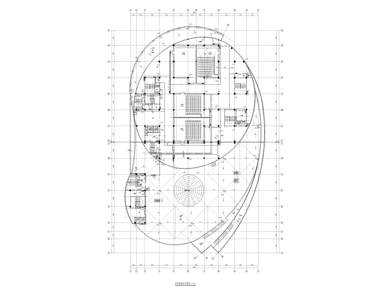 高层购物广场给排水施工图纸cad - 3