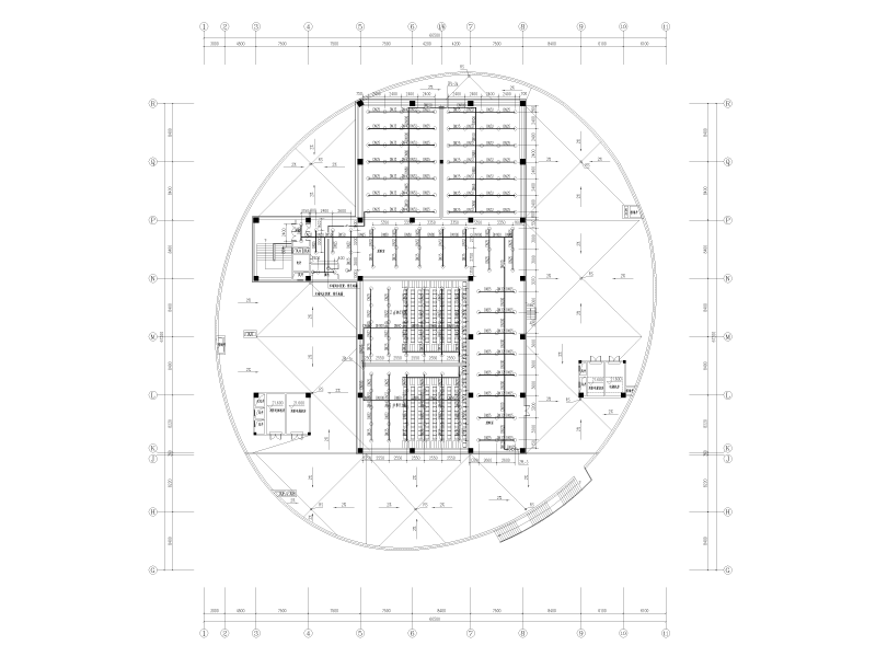 高层购物广场给排水施工图纸cad - 4