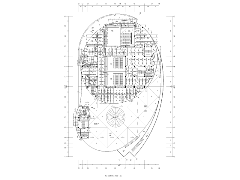 高层购物广场给排水施工图纸cad - 5