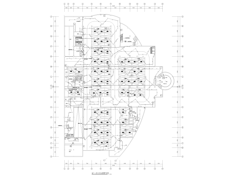 大型购物广场及地下车库电气施工图纸cad - 1