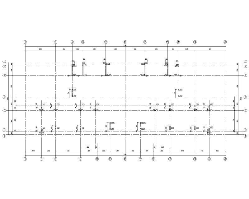 24层剪力墙结构住宅施工图纸2022+33Pcad平面布置图 - 5