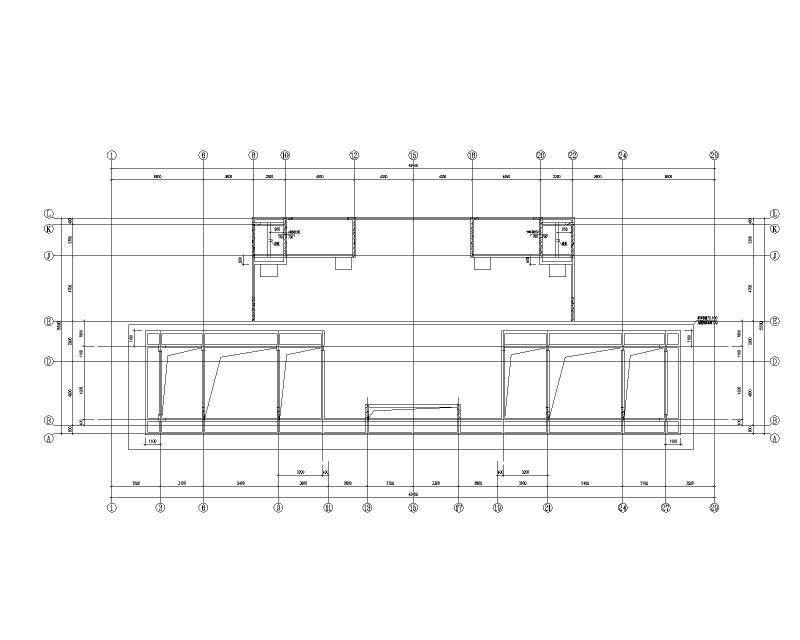 高层剪力墙结构住宅施工图纸2022+33Pcad平面图 - 4